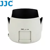 JJC Canon副廠遮光罩LH-78B(有CPL偏光鏡開口窗;可反裝)相容佳能原廠ET-78B遮光罩