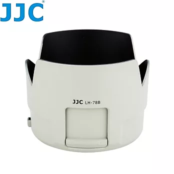 JJC副廠Canon遮光罩LH-78D(有CPL偏光鏡開口窗;相容佳能原廠EW-78D遮光罩)適EF 28-200mm F3.5-5.6 USM EF-S 18-200mm IS