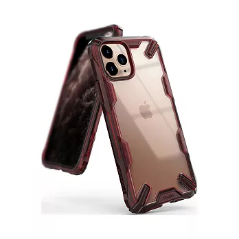 Rearth Apple iPhone 11 Pro (Ringke Fusion X) 高質感保護殼紅