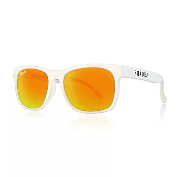 瑞士SHADEZ兒童頂級偏光太陽眼鏡SHZ-414(年齡3-7)白框霧金