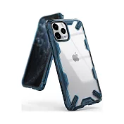 Rearth Apple iPhone 11 Pro Max (Ringke Fusion X) 高質感保護殼藍