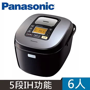（日本製）Panasonic 6人份 日本原裝5段 IH 7層鑽石銅釜電子鍋 SR-HB104