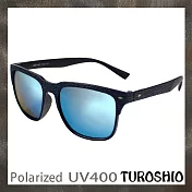 Turoshio TR90 偏光太陽眼鏡 H80124 C2 藍水銀