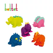 Battat 洗澡玩具 恐龍(霓虹)