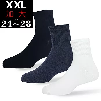【老船長】(820)細針薄款長襪-12雙入(加大尺寸)黑色