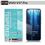 Xmart for VIVO V17 Pro 薄型9H玻璃保護貼-非滿版