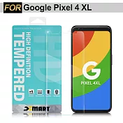 Xmart for Google Pixel 4 XL 薄型9H玻璃保護貼-非滿版