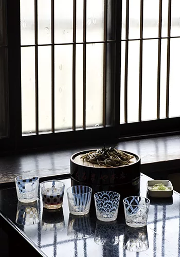 博客來 日本廣田硝子 大正浪漫豬口杯 波