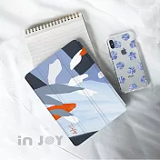 INJOYmall for iPad 234 系列 Smart cover皮革平板保護套-洋溢夏日氣息款