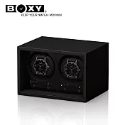 【BOXY自動錶上鍊盒】Safe ECO-02 機械錶專用 動力儲存盒 WATCH WINDER黑色