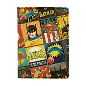 Mighty Passport Cover護照套-Justice League