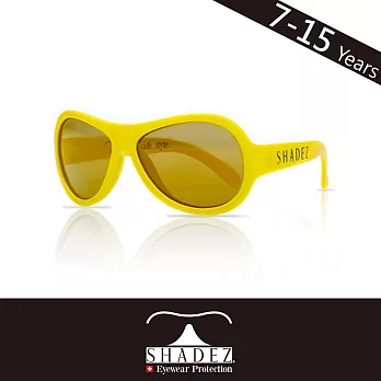瑞士SHADEZ 兒童太陽眼鏡SHZ-36(年齡7-15)酷炫黃