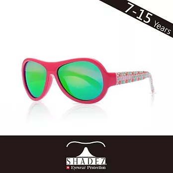 瑞士SHADEZ 兒童太陽眼鏡SHZ-52(年齡7-15)粉色叢林