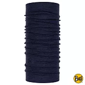 【西班牙BUFF】保暖織色-美麗諾羊毛頭巾-午夜藍 / BF113022-779