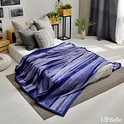 英國Abelia《夏卡爾》雙人毯 (200*230CM) /藍色