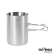 【德國TATONKA 】Handle Mug 850 18/8不鏽鋼杯/TTK4074-000