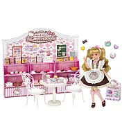 莉卡娃娃 莉卡Kitty粉紅甜點屋