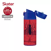 吸管不鏽鋼保溫瓶(360ml) 蜘蛛人