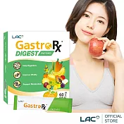 【LAC利維喜】蔬果酵素精華60包-百香果口味(15種天然蔬果/3大酵素專利)