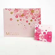 Bellapeel蓓拉佩爾粉色精緻禮品盒 硬紙盒 禮物包裝盒 禮盒 空紙盒 收納盒 禮物盒