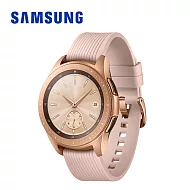SAMSUNG Galaxy Watch 42mm (LTE) 智慧手錶 SM-R815玫瑰金