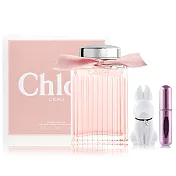 Chloe’ L’EAU 粉漾玫瑰女性淡香水(100ml) EDT+贈擴香石&分裝瓶(隨機出貨)-公司貨