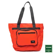 YESON - M.I.T.休閒度假輕薄防水多用途折疊休閒袋-共6色橘色