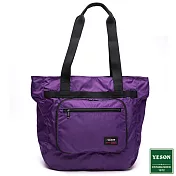 YESON - M.I.T.休閒度假輕薄防水多用途折疊休閒袋-共6色紫色