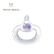 【MARCUS&MARCUS】動物樂園手握固齒乳牙刷-多色任選紫鯨魚