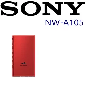 SONY NW-A105 重磅高音質 16週年紀念款 MP3隨身聽 5色 新力索尼保固18個用瀲豔紅