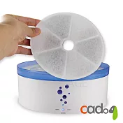 Cadog卡多樂智慧寵物飲水器第二代濾心CP-W109-2(濾心賣場)