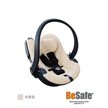 BeSafe 提籃保潔墊 適用0-12個月 ISOfix 新生兒提籃 米黃色