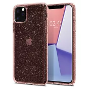 SGP / Spigen iPhone 11 Pro Liquid Crystal-手機保護殼粉紅水晶