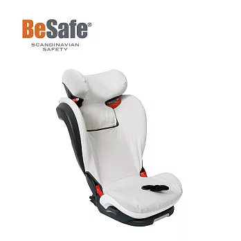 BeSafe 汽座保潔墊 適用4-12歲 ISOfix 成長型汽座(冰河灰)