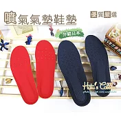 糊塗鞋匠 優質鞋材 C10 台灣製造 噴氣氣墊鞋墊(2雙) 女款26cm