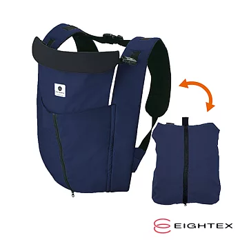 日本Eightex-桑克瑪為好Cube五合一多功能背巾 深藍