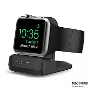 Spigen S350 Apple Watch 時尚簡約充電座黑