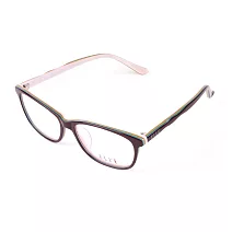 【大學眼鏡】ELLE 風格獨具時尚光學眼鏡EL14343-BY紫