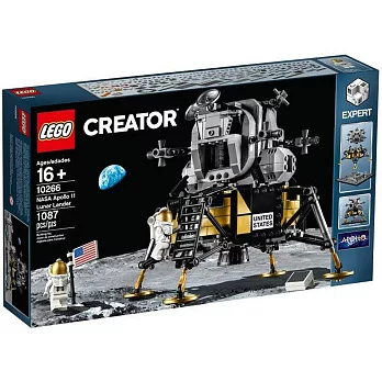 樂高LEGO Creator Expert系列 - LT10266 阿波羅11號登月艙
