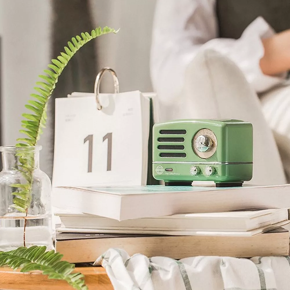 MUZEN OTR Metal 經典復刻藍牙音響收音機(經典版) 科隆綠