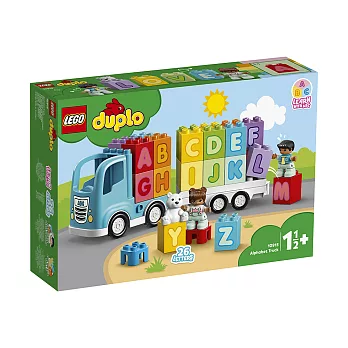 樂高LEGO Duplo幼兒系列 - LT10915 字母卡車
