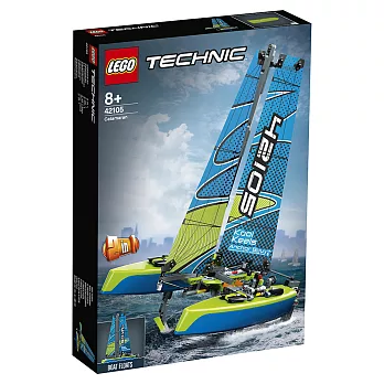 樂高LEGO 科技系列 - LT42105 雙體帆船