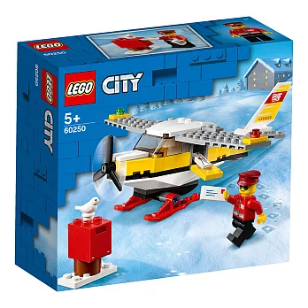 樂高LEGO 城市系列 - LT60250 郵政飛機