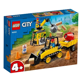 樂高LEGO 城市系列 - LT60252 工程推土機