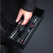 樹德 livinbox - 手提可推疊收納盒 CTB-3215L 個性黑