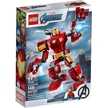 樂高LEGO 超級英雄系列 - LT76140 Iron Man Mech
