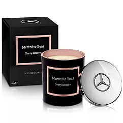 Mercedes Benz 賓士 櫻花綻放頂級居家香氛工藝蠟燭(180g)