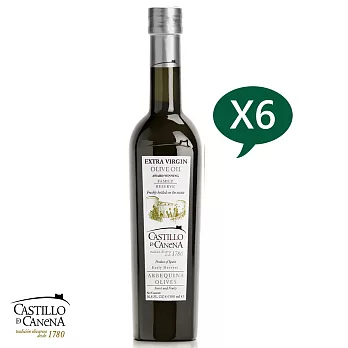 Castillo de Canena卡內納城堡 家族珍藏-阿貝金納品種特級初榨橄欖油500ml*6 (一箱裝)