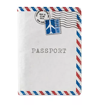 Mighty Passport Cover護照套-Airmail