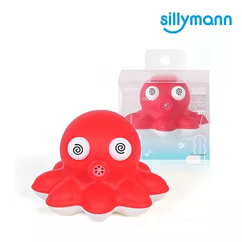【韓國sillymann】 100%鉑金矽膠洗澡玩具小章魚